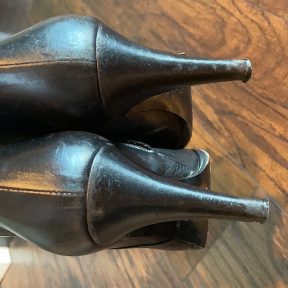 Barney’s Leather Booties - Picture 6 of 8